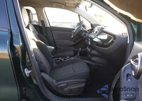 2016 Fiat 500X Easy from USA, damaged, VIN ZFBCFXBT6GP485079